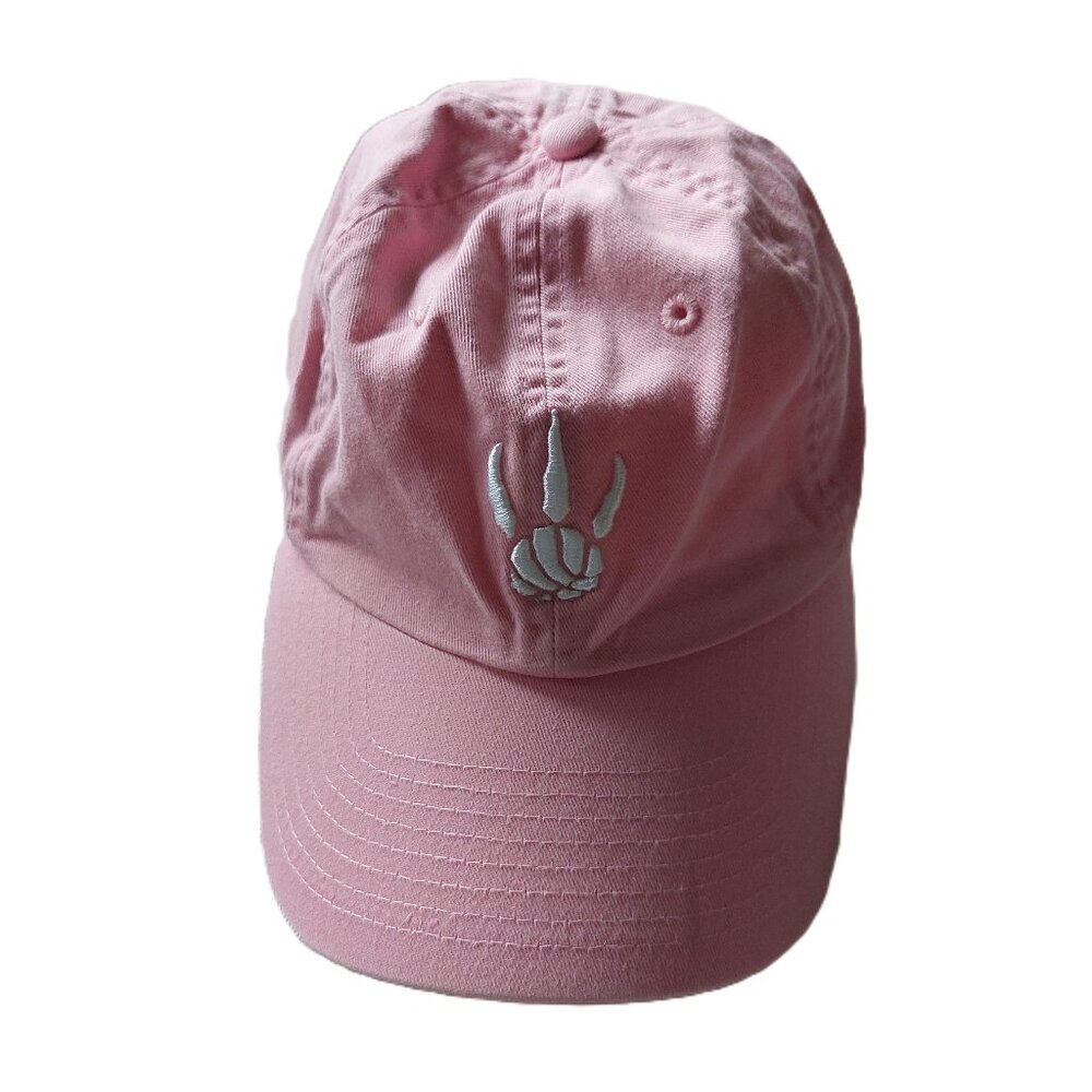 New Era Youth Teen Girl Toronto Raptors Hat NBA Adjustable Cap, Pink